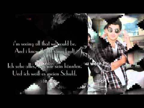 Joe Jonas-Make It Right (Lyrics+Übersetzung) FULL - YouTube