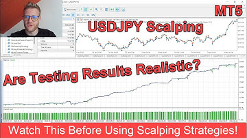 Can You Make a Living Using This Automated Forex Scalping Strategy?!