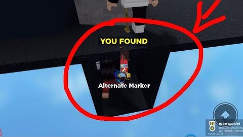 How To Get Alternate Marker In Find The Markers
