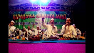 AL MUNSYIDIN LIVE IN BUMIJAWA BERSHOLAWAT
