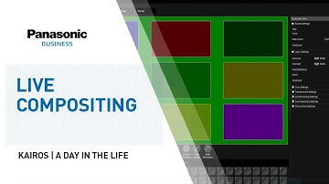 Compositing with KAIROS | Panasonic Broadcast & Pro AV