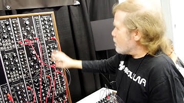 Moon Modular at 2014 NAMM Show