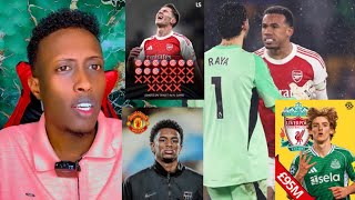 Download Lagu Arsenal Oo Horyaalka Farta Ka Saartay Man City, Man United Balde Qaadaneysa, Gordon \u0026 Liverpool ? MP3