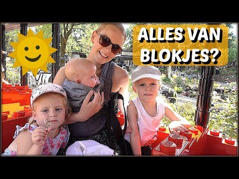 NAAR LEGOLAND 🚂 | Bellinga Familie Vloggers #1084