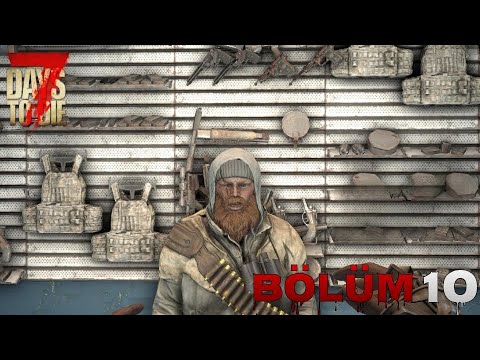 Trader Hugh | 7 Days To Die (V.1.0) | Bölüm 10 - YouTube