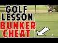 Golf bunker cheat pour sortir  chaque fois 
