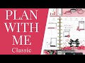 PLAN WITH ME // Classic Happy Planner // Valentines week spread