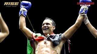 🇪🇸 Spain vs Thailand 🇹🇭 | Full Muay Thai Fight | Skill, Power, and Warrior Spirit!