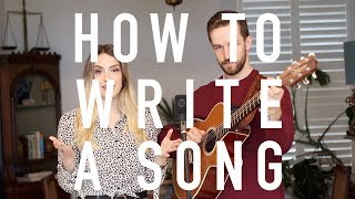 How To Write A Song | Songwriting 101 chords