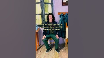 The Introvert Urge... #introvert #short