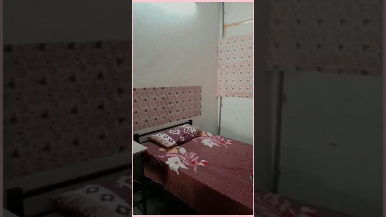My PHD hostel room tour| Central university of Rajasthan 