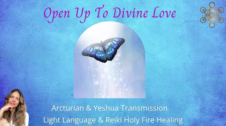Open Up To Divine Love Light Language. Releasing A...