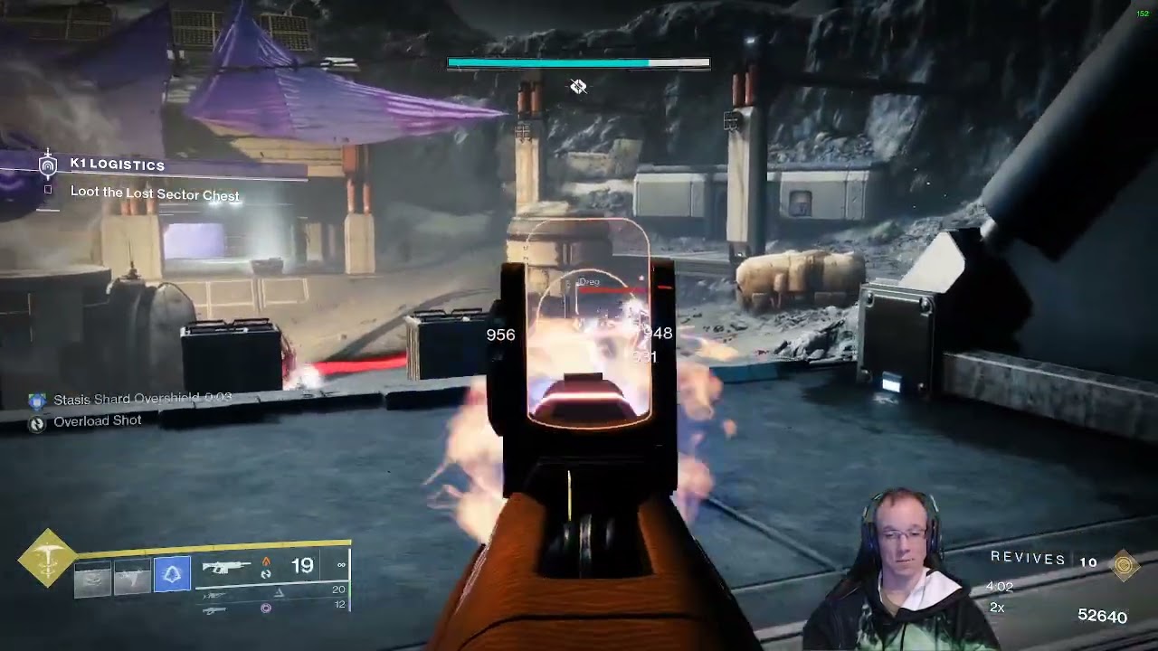 K1 Logistics | Master Lost Sector | Destiny 2 | Solo and Flawless