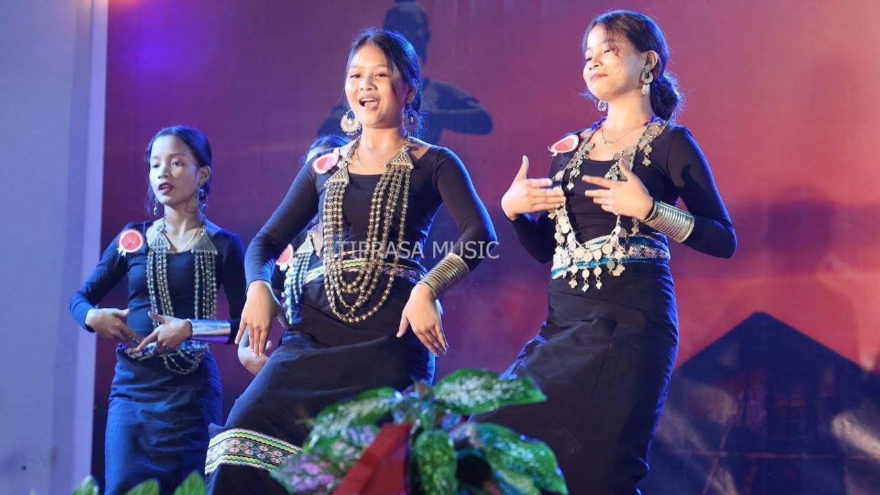 Barandi Jem Jem Grils Group Dance  31st State Level Hojagiri Festival at Ganda Twisa 2023