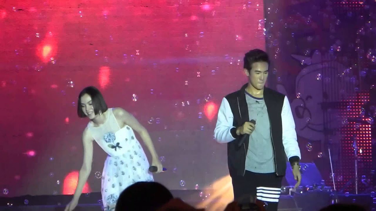 เจมส์ มาร์-แมท เพลงเหนื่อยไหมหัวใจ งานChannel 3 Power Team Concert @อ.ปลวกแดง จ.ระยอง