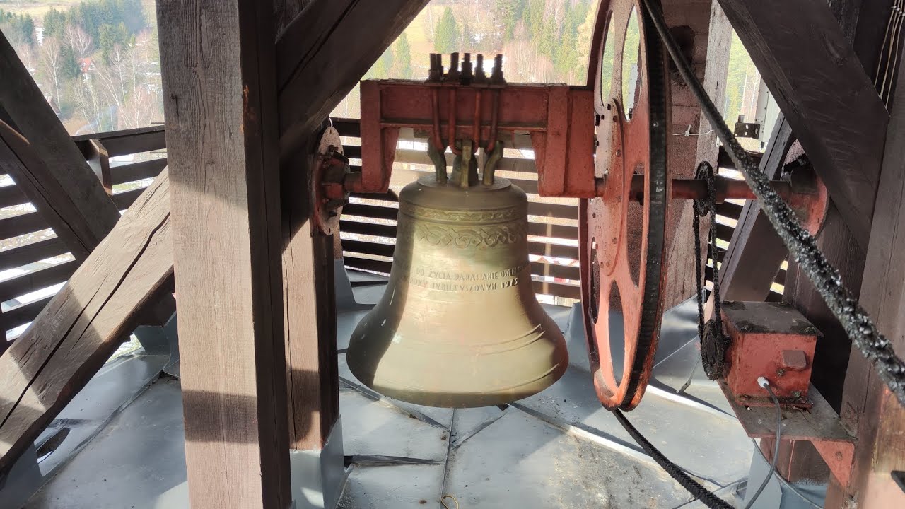 Nowy Targ (Kowaniec) - Dzwon kościoła pw. MB. Anielskiej.