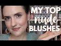 My Top Neutral BLUSHES Drugstore + High End | Collab with Karen Harris