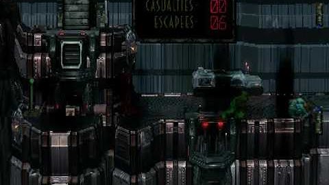 Custom Sci-FI Oddworld Level Mod by NGuillemot