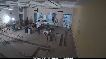 Building the Tillett 204 Active Learning Classroom