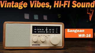 This Radio Will Make You Fall In Love With Sound Again Sangean Wr-16 A Deep Dive Review