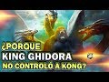 ¿Porque KONG no acudió al llamado de KING GHIDORA? || GODZILLA [CyberZone 2.0]