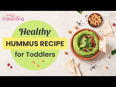 Video: Apakah bayi diperbolehkan hummus?