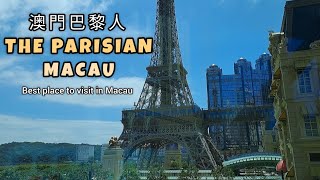 The Parisian Macau is one of the best places to visit in Macau || Trip to Macau