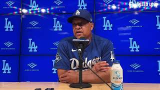 Dodgers News: Dave Roberts Reveals Why Shohei Ohtani Is Out of Lineup | ドジャース