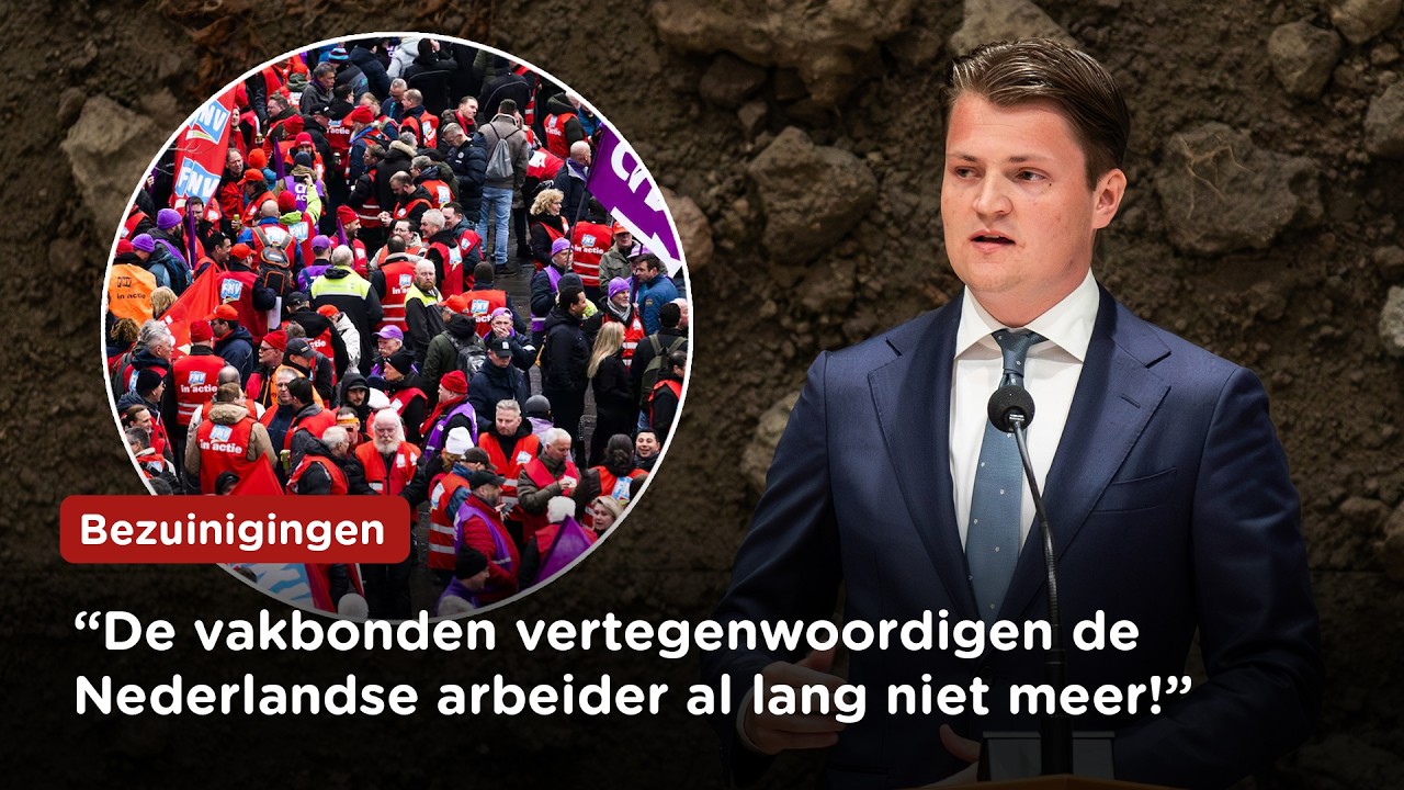 Thumbnail Jetten bezuinigt op Nederlanders maar geeft tientallen miljarden aan linkse projecten | Schenk (FVD)