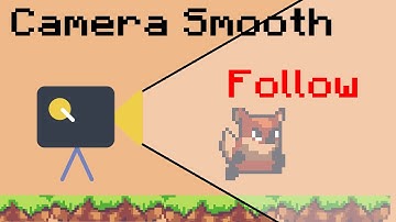 Unity 2D Platformer Tutorial 7 - How To Create 2D Smooth Camera Follow Script For Your Player