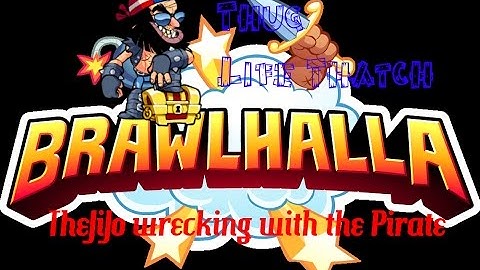 Brawlhalla: Thatch wrecking time