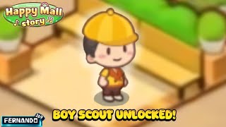 Boy Scout Unlocked! | Happy Mall Story : Game Sim screenshot 5