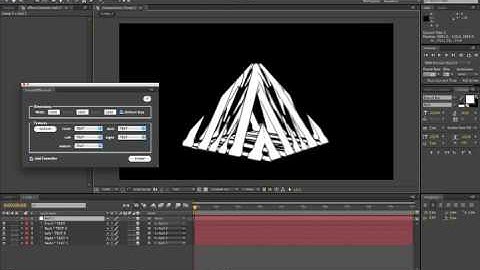 Create3DShapes Script Demo