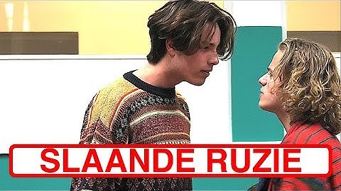 SLAANDE RUZIE IN DE KLAS