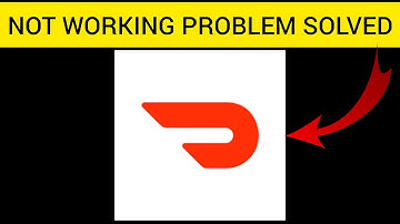How To Solve DoorDash App Not Working (Not Open) Problem|| Rsha26 Solutions