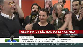 ALEM FM 25 LİG RADYO 13 yaşında Resimi