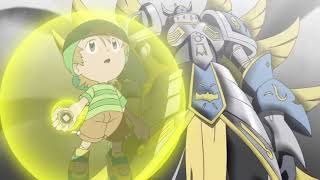 Omegamon's Digivolution Sequence (Episode 66) | Digimon Adventure: | Digimon