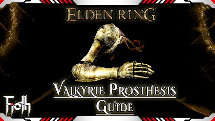 ELDEN RING: Malenia's arm location - Valkyrie's Prosthesis 