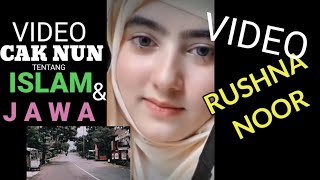 Rushna Noor & Caknun !! keindahan luar biasa Arab dan jawa #rushnanoor