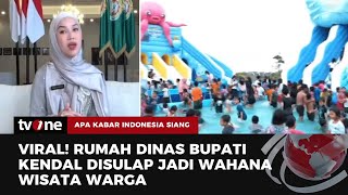 Bupati Kendal Sulap Rumah Dinas Jadi 'Dicosaurus', Langsung Diserbu Ribuan Pengunjung | AKIS tvOne