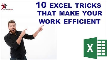 10 Excel Tricks That Make Your Work Efficient - Excel Tips & Tricks