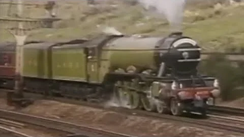 Vintage railway footage - Decades of steam - 1960s