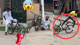 La Bicicleta M0dif!cada! 🤭🤣(Parte 3) #viral #broma #humor