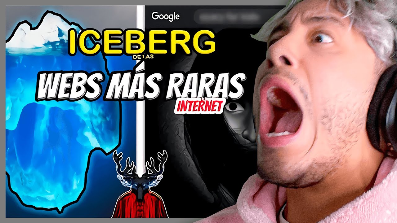 MAAU REACCIONA AL ICEBERG DE LAS PAGINAS MAS RARAS DE INTERNET