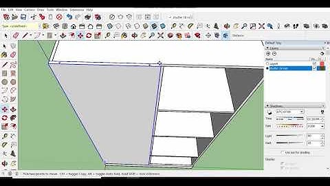 sketchup series 1- wardrobe design modeling in sketchup pro