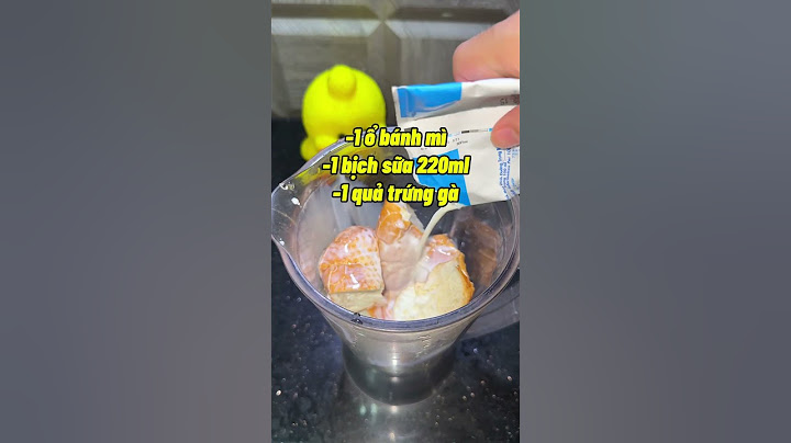 Thử Làm Bánh Flan Từ Bánh Mì Và Cái Kết 😱| Quốc Halo | #shorts