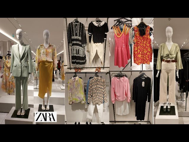 ZARA NEWEST COLLECTION 2022 *Spring/Summer DRESSES!!* SHOP WITH ME 