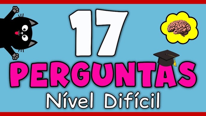 ✓😃😃Quiz Perguntas Respostas Conhecimentos Gerais Ensino Médio - Concursos  - Questionário #17 