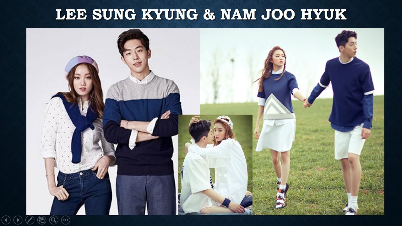 Nam joo hyuk and lee sung kyung