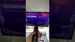 How to Factory Reset TCL Roku TV Without Remote?